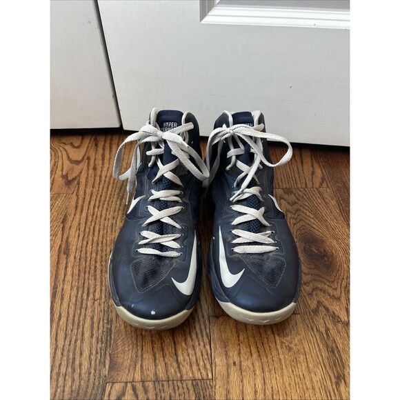 Nike Mens Zoom Hyperdisruptor 548180-403 Blue Basketball Shoes Sneakers Size 11 - Picture 2 of 8